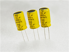 Inline Aluminum Electrolytic Capacitor